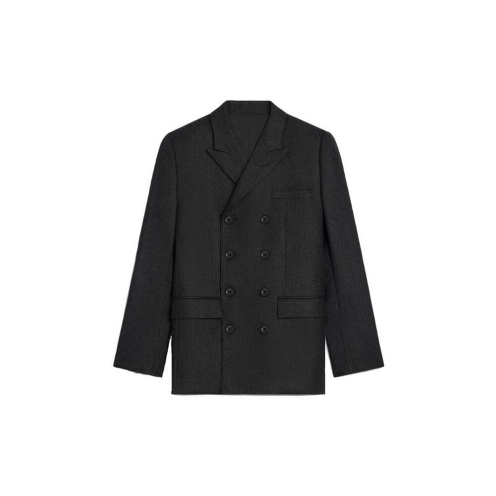 Celine Gray Wool Men's Blazer